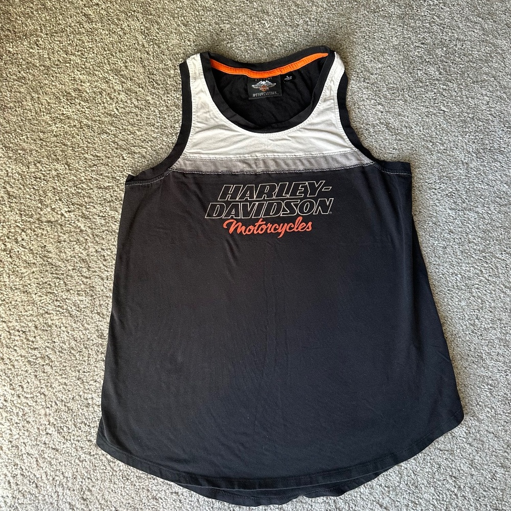 Harley-Davidson® Women's H-D Racing Sleeveless Tank Top